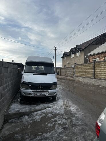 Mercedes-Benz: Mercedes-Benz Sprinter: 2.9 л, Механика, Дизель, Бус