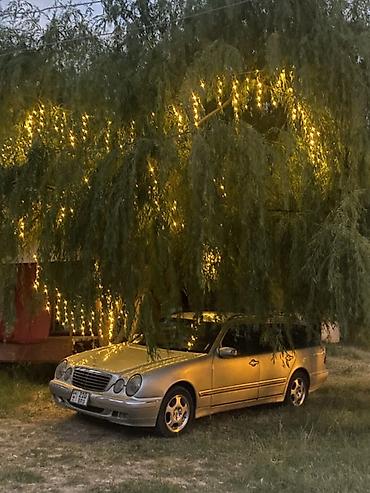 Продажа авто: Mercedes-Benz E-Class: 2000 г., 3.2 л, Автомат, Газ, Универсал — 9