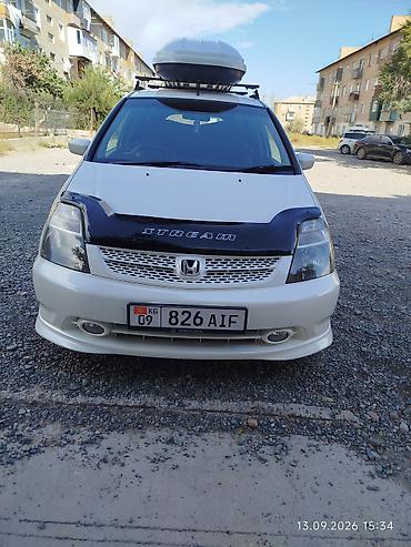 bmw m90: Honda Stream: 2002 г., 2 л, Автомат, Бензин, Минивэн — 1
