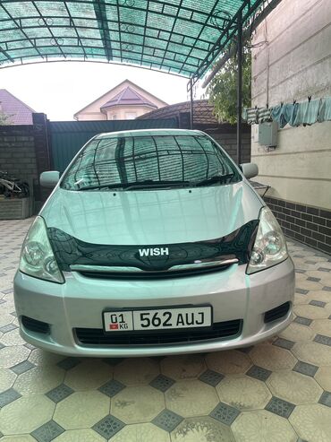 Toyota: Toyota WISH: 2003 г., 1.8 л, Автомат, Бензин, Минивэн