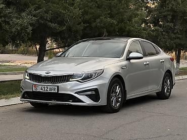 Kia K5: 2018 г., 2 л, Автомат, Газ, Седан