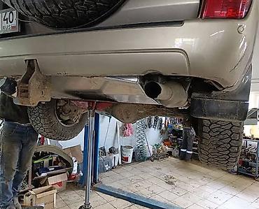 Продаю доп бак на 200л Prado 120 Lexus gx470 фото не родное