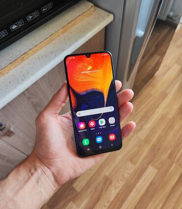 telefonlar 128 gb: Samsung Galaxy A50, 128 ГБ