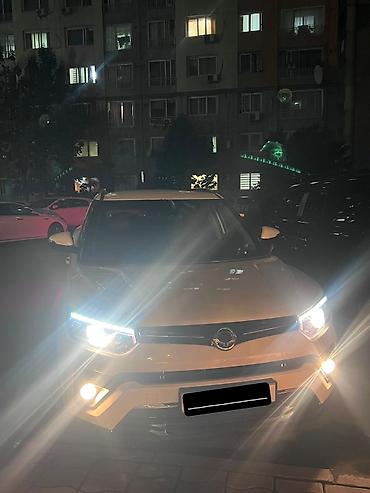 ssang: Ssangyong Tivoli: 2020 г., 1.5 л, Автомат, Бензин, Кроссовер — 2