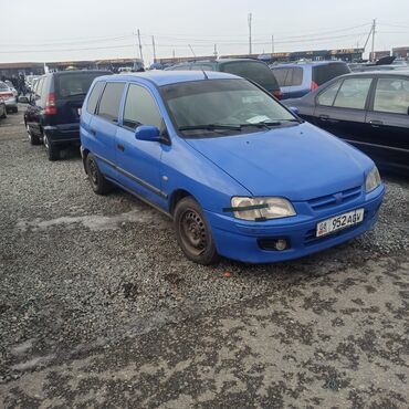 токтогул транспорт: Mitsubishi Space Star: 2000 г., 1.3 л, Механика, Бензин