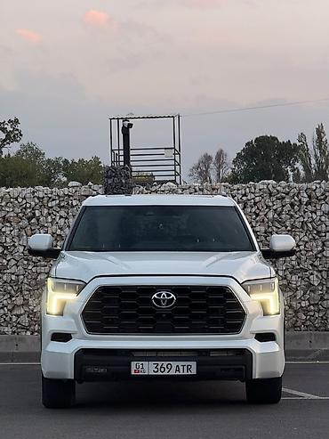 Унаа сатуу: Toyota Sequoia: 2024 г., 3.5 л, Бензин, Жол тандабас — 1