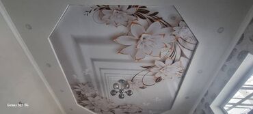 Натяжной потолок: Натяжной потолок Глянцевое, Матовое, 3D потолки Монтаж — 11