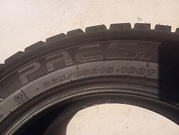 60: Шины 225 / 60 / R 18, Зима, Б/у, Комплект, Легковые, Китай, Maxxis — 2