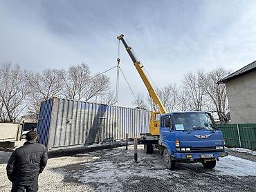 Услуги автокрана: Стрела 21 м, 5000 т — 21