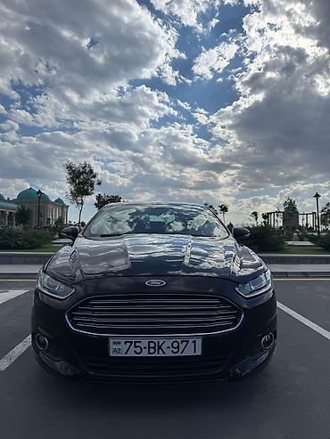 mercedes benz 208 d: Ford Fusion: 1.5 l | 2016 il 170000 km Sedan — 7