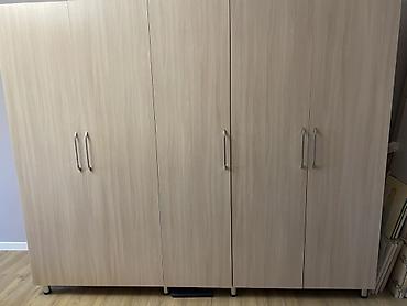 saxta baba geyim: Mebel dolabı – 4 qapılı, açılan tip - Material: ağac naxışlı — 2
