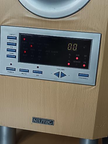 мини кинотеатр: Мощный комплект акустики 5.1 NEUTON (сабвуфер + 5 сателлитов) - — 4