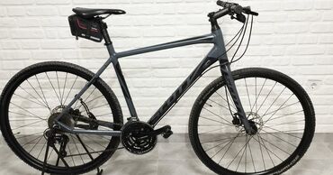 вело: İşlənmiş Şəhər velosipedi Isma, 28", sürətlərin sayı: 12