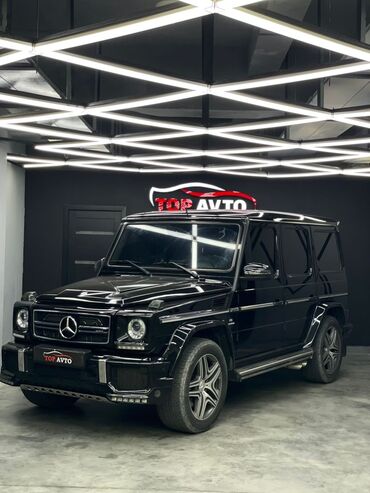 срочно продать машину: Mercedes-Benz G-Class: 2013 г., 5.5 л, Автоматтык, Бензин, Жол тандабас