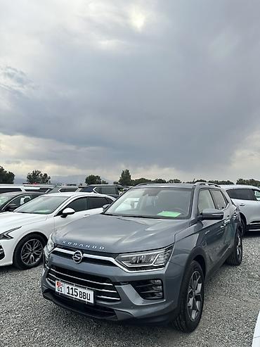Ssangyong: Ssangyong Korando: 2019 г., 1.5 л, Автомат, Бензин, Кроссовер — 3