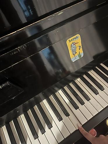 piano kuban: Ukraina markalı akustik piano – klassik upright model. - Korpus — 4
