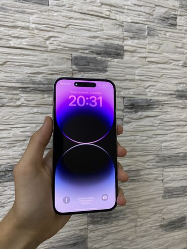 купить копию айфон 14 про макс: IPhone 14 Pro Max, Скидка 10%, Б/у, 128 ГБ, Deep Purple, Чехол, 86 %