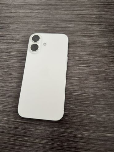 poco x7 pro цена бишкек: IPhone 16, 256 ГБ, Ак, Куту, 100 %