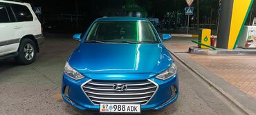 машина в долг: Hyundai Elantra: 2017 г., 2 л, Автомат, Бензин, Седан