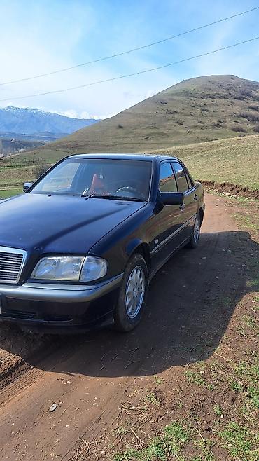 Mercedes-Benz: Mercedes-Benz C-Class: 1997 г., 1.8 л, Бензин, Седан — 8