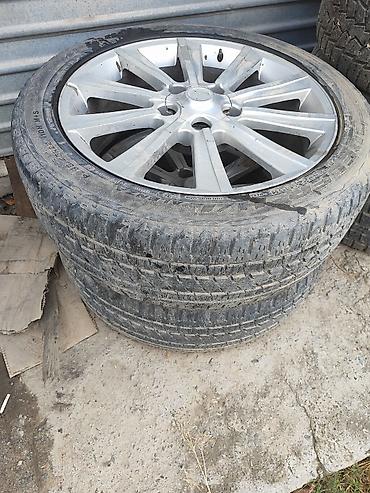 Транспорт: Диски r22 на Тойота lc200 lc100 или lx570 lx470 в оригинале, всего — 2