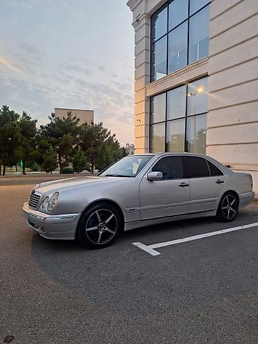 baw 212 qiymeti: Mercedes-Benz E-Class: 2.8 l | 1998 il Sedan — 6