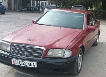 с мерс: Mercedes-Benz C 280: 1995 г., 2.8 л, Автомат, Бензин, Седан