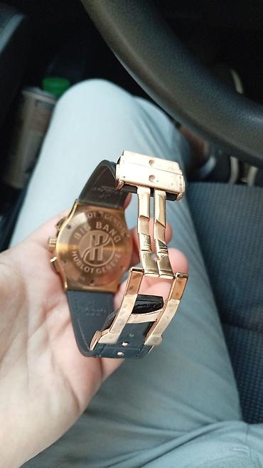 Aksesuarlar: Hublot Big Bang avtomatik kişi saatı - Korpus: qızılı tonlu — 2