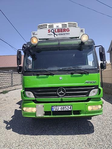 a tech schneider: Грузовик, Mercedes-Benz, Дубль, 7 т, Б/у — 3