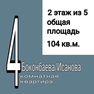 Склады и мастерские: 4 комнаты, 104 м², Индивидуалка, 2 этаж, Старый ремонт