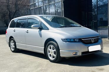 пассат 2004: Honda Odyssey: 2004 г., 2.4 л, Автомат, Бензин, Вэн/Минивэн