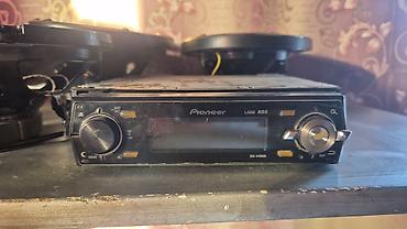 pionee: Gücləndirici: Vtrek FP-440 (MAX POWER 2400W) Pioneer DEH-9450UB — 1