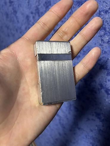 выпрямитель для волос: Зажигалка S.T. Dupont (Paris), газовая, металлический корпус — 2