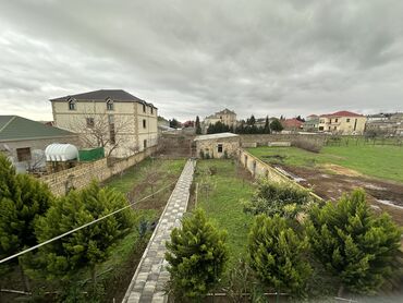 bakida tecili satilan heyet evleri: 5 otaqlı, 240 kv. m, Kredit yoxdur, Orta təmir