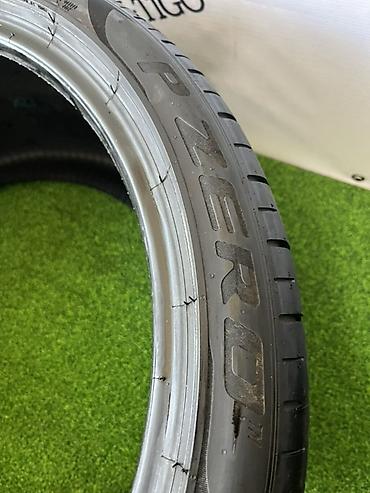 pir: Шины 315 / 30 / R 21, Лето, Б/у, Пара, Легковые, Германия, Pirelli — 4