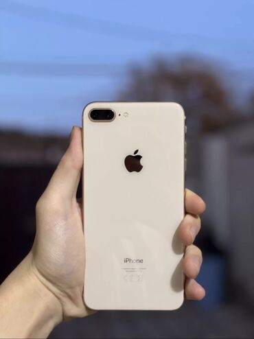 телефон fly ezzy 8: IPhone 8 Plus, 64 ГБ, Золотой