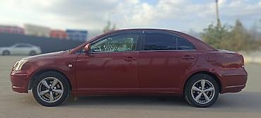 neta ls: Toyota Avensis: 2004 г., 1.8 л, Механика, Бензин, Седан — 5