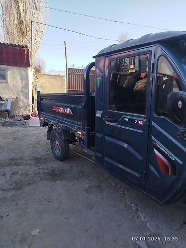 Другая сельхозтехника: Грузовой трицикл (мототехника с кабиной и бортовой платформой) — 7