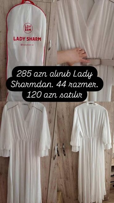 Ziyafət donları: Ziyafət donu, Maksi, Lady Sharm, 2XL (EU 44)
