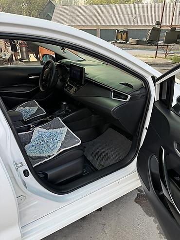 королла механика: Toyota Corolla: 2022 г., 1.8 л, Вариатор, Гибрид, Седан — 9