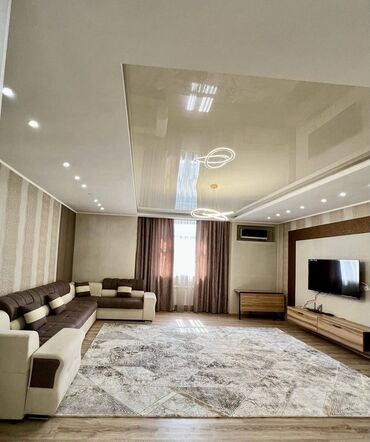 советская скрябина бишкек: 3 комнаты, 122 м², Элитка, 3 этаж, Дизайнерский ремонт