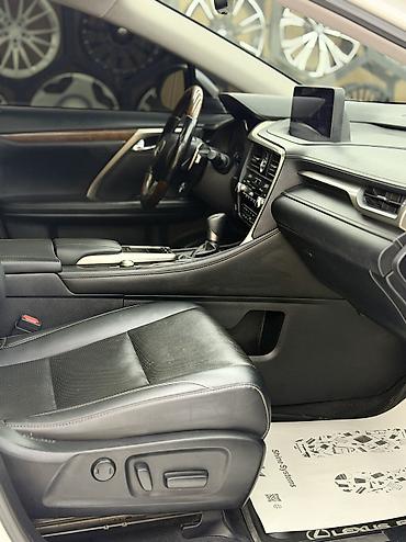 Lexus: Lexus RX: 2021 г., 3.5 л, Автомат, Бензин, Кроссовер — 8