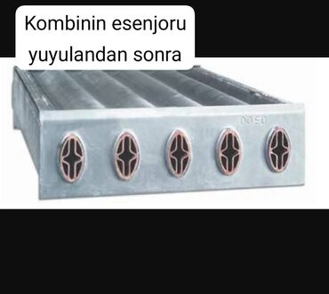 Kombi təmiri: Kombi radiatorlar (radiatorlar sökülmədən) radiatorların xətlərin — 3