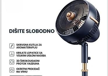 pegla za putovanja: PODNI VENTILATOR SA DIFUZEROM – SAVRŠENO OSVEŽENJE ZA TOPLE DANE! ❄️ — 2