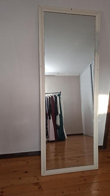 boy guzguler: Güzgü Döşəmə üstü, Düzbucaqlı, Çərçivə ilə — 3