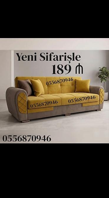 yeni model divanlar: Divan, Yeni, Açılan, Bazalı, Parça, Ödənişli çatdırılma — 4