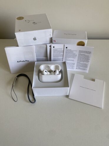 проводные наушники айфон: Бесплатная доставка Беспроводные наушники Apple AirPods Pro с активным