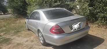 е55 w211: Mercedes-Benz E-Class: 2003 г., 2.6 л, Автомат, Газ, Седан — 5