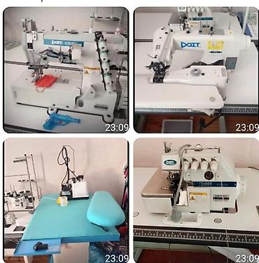 tikis isi: Tikiş maşını Yeni,Elektromexaniki, Ödənişli çatdırılma, Ünvandan götürmə — 1