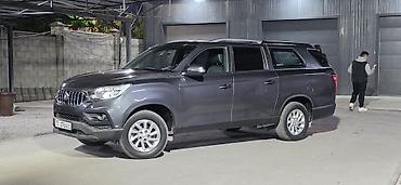 Ssangyong: Ssangyong Rexton Khan: 2019 г., 2.2 л, Автомат, Дизель, Пикап — 1